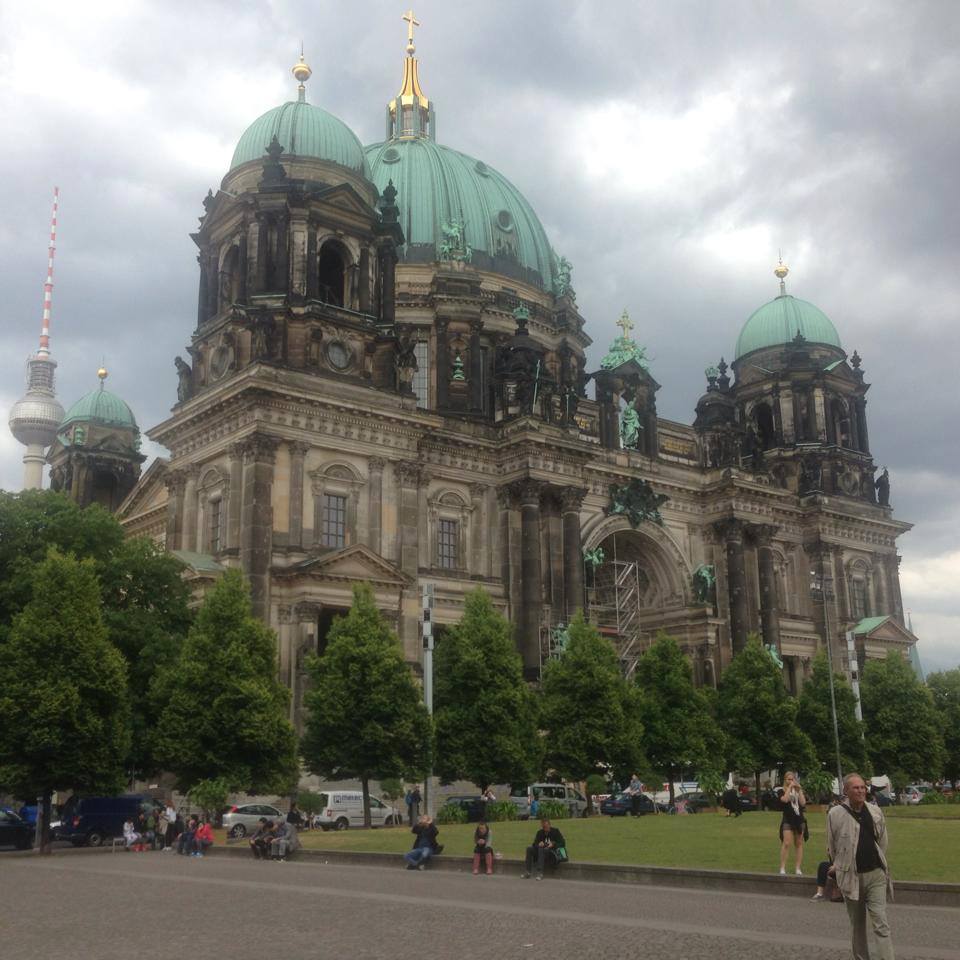My first time in Berlin 